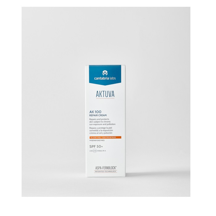 Tratamiento reparador y protector para la piel sometida a la exposición intensa y prolongada al sol y polución. Incluye un ingrediente de última generación y la tecnología patentada Aspa-Fernblock® con un innovador mecanismo de reparación. Enriquecido con activos que hidratan en profundidad, mejora la función barrera y ayuda a reducir la apariencia de rojeces.