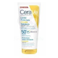 CeraVe Loción Protectora Invisible Hidratante SPF50+ 177 ml combina alta protección solar y cuidado hidratante en una textura ligera e invisible. ¡Ideal para el uso diario y máxima comodidad en la piel!