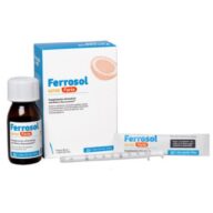 Ferrosol gotas forte es un complemento alimenticio a base de Hierro Sucrosomial útil para el aporte adecuado de dicho nutriente en casos de ingesta insuficiente o por aumento de las necesidades del organismo.Es la forma forte de Ferrosol gotas, con 14 mg/mL de Hierro Sucrosomial. El hierro contribuye a la función cognitiva normal, al metabolismo energético normal, a la formación normal de glóbulos rojos y de hemoglobina, al transporte normal de oxígeno en el cuerpo, al funcionamiento normal del sistema inmunitario y ayuda a disminuir el cansancio y la fatiga.