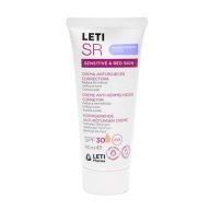 Crema mineral con color de cuidado diario específicamente formulada y testada clínicamente para la piel sensible con rojeces con filtros 100% minerales y alta protección SPF30.