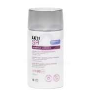 Piel sensible con rojeces LETISR Crema Anti-rojeces Mineral SPF30 Nuevo Crema mineral de cuidado diario específicamente formulada y testada clínicamente para la piel sensible con rojeces con filtros 100% minerales y alta protección SPF30.