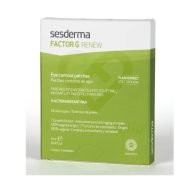 Sesderma Factor G Renew Parches Contorno de Ojos: Tratamiento express de hidrogel con triple acción. Hidratan, alisan al instante y descongestionan en 15-20 min. Reduce bolsas, patas de gallo y fatiga ocular. Para una mirada radiante.