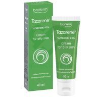 Compuesto por Tazaroteno 0,05% apto para pieles secas con tendencia a la descamación y en fotoenvejecimiento.