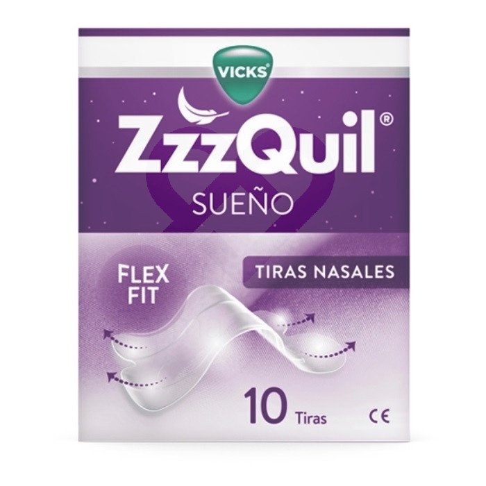 Zzzquil sueño 10 tiras nasales: Las Tiras Nasales ZzzQuil Sueño están diseñadas para ofrecer comodidad y cuidar tu piel, siendo una solución ideal para aliviar la congestión nasal y reducir los ronquidos, lo que favorece un descanso profundo y reparador. Son hipoalergénicas y han pasado pruebas dermatológicas rigurosas, garantizando su uso seguro y sin preocupaciones. Su diseño sin fragancia las hace perfectas para personas sensibles a los olores, proporcionando una experiencia agradable sin irritaciones. Con tecnología de fácil aplicación y remoción, estas tiras no dejan residuos ni causan molestias, convirtiéndose en un excelente complemento para tu rutina nocturna y mejorando notablemente la calidad de tu sueño.