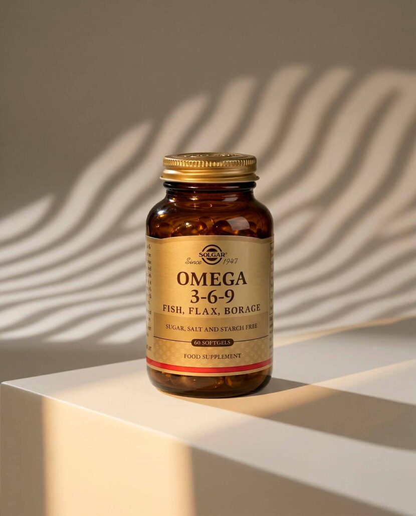 mejor suplemento de Omega 3, 6 y 9