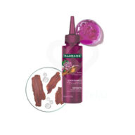 Dale a tu cabello la fuerza para crecer más rápido con el Sérum Acelerador Intensivo del Crecimiento a la Quinina medicinal y adenosina. Una fórmula que estimula el crecimiento capilar y fortalece el cabello. Fórmula en serum y sin aclarado, fácil de usar. Se aplica directamente sobre el cuero cabelludo seco o húmedo. La textura de este sérum de crecimiento es una proeza de fluidez y sensorialidad gracias a su tacto seco inmediato, que no deja residuos ni efecto graso. Su estimulante fragancia floral se ve revitalizada por notas de pomelo y piña.