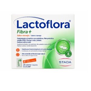 Lactoflora Fibra Sabor Naranja 28 Sobres